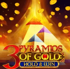 3 Pyramids of Gold – Spielautomat bei Yep Casino